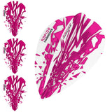 *Harrows Rapide Dart Flights - Pear Shape - 100 Micron