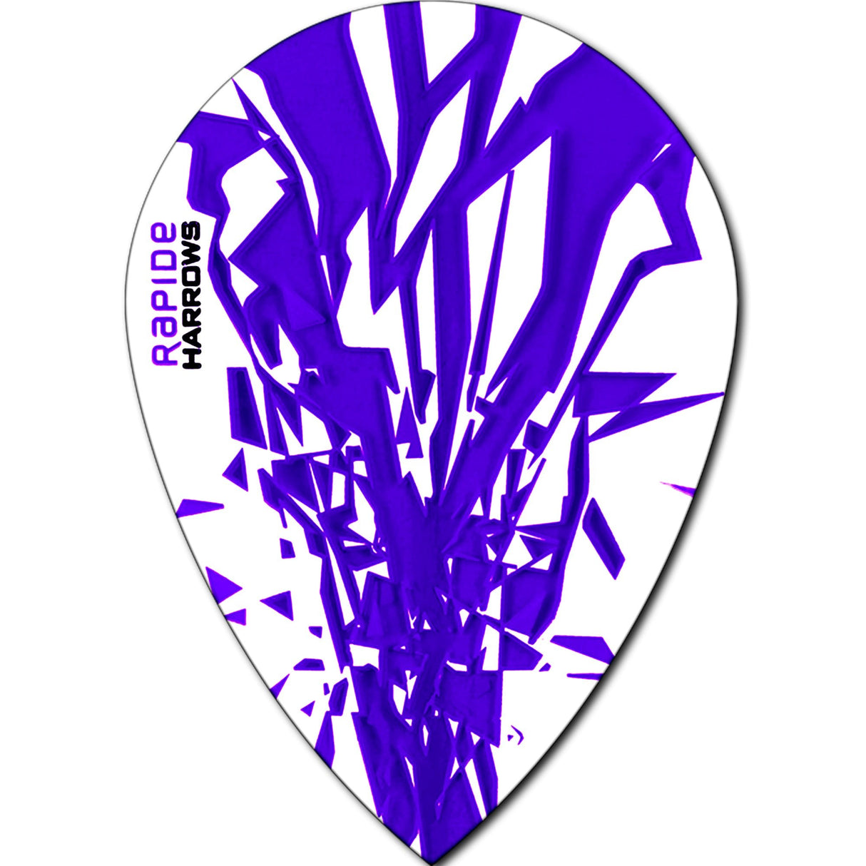 *Harrows Rapide Dart Flights - Pear Shape - 100 Micron