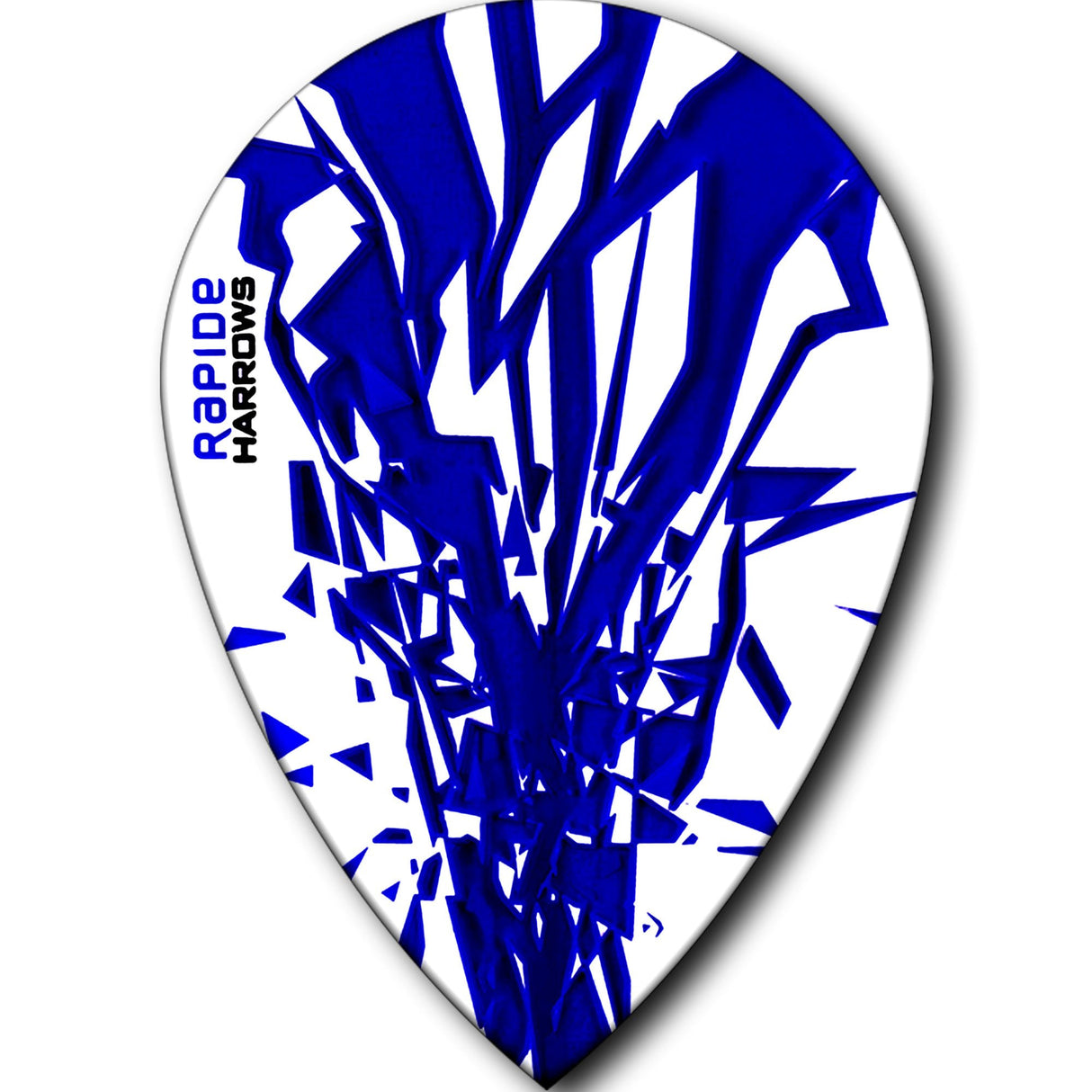 *Harrows Rapide Dart Flights - Pear Shape - 100 Micron