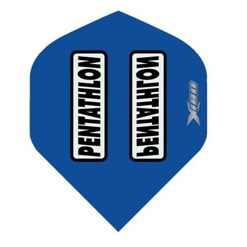 Pentathlon Dart Flights - 180 Micron - Ultra Thick - Std Blue