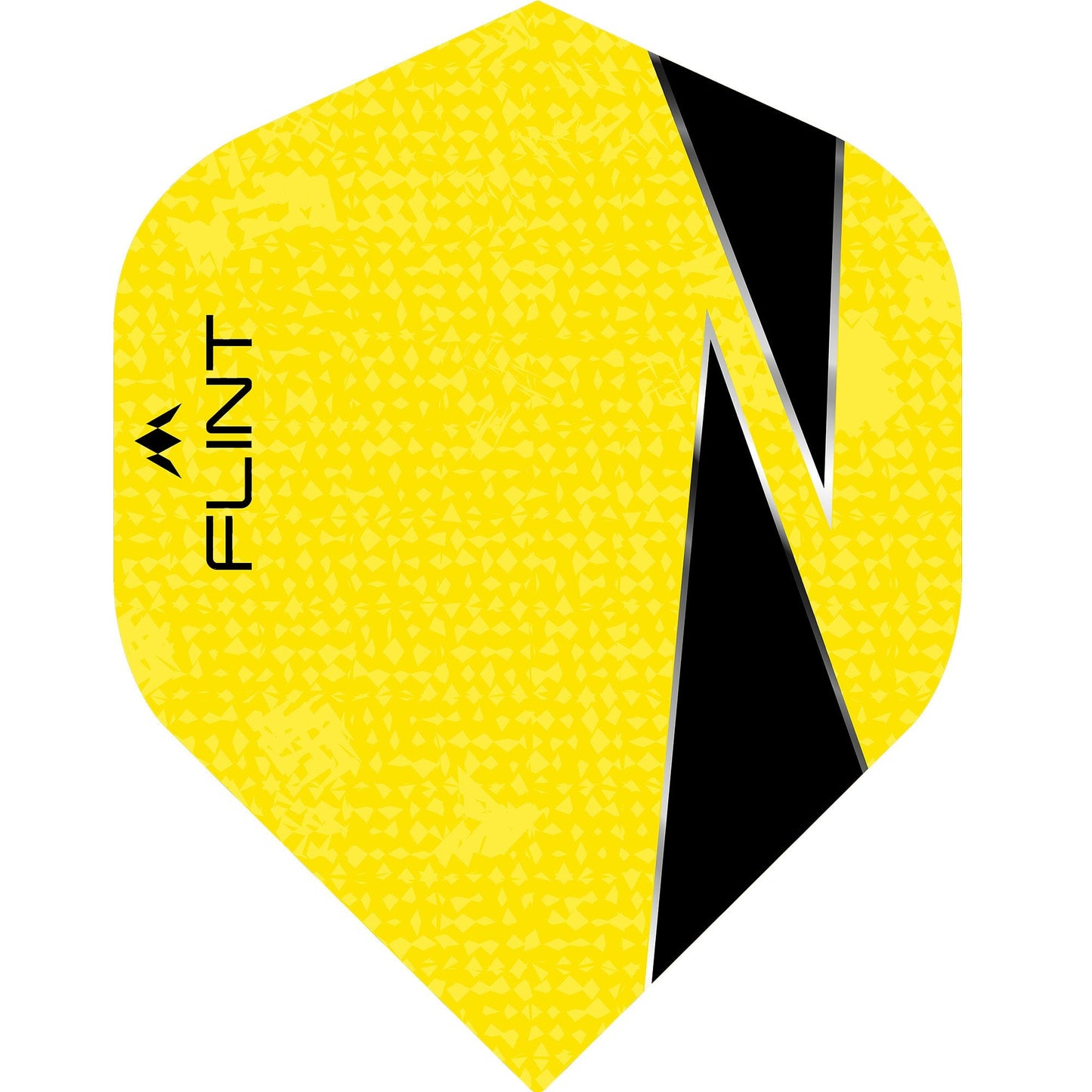 Mission Flint-X Dart Flights - 100 Micron - No2 - Std Yellow