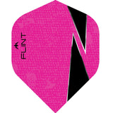 Mission Flint-X Dart Flights - 100 Micron - No2 - Std Pink