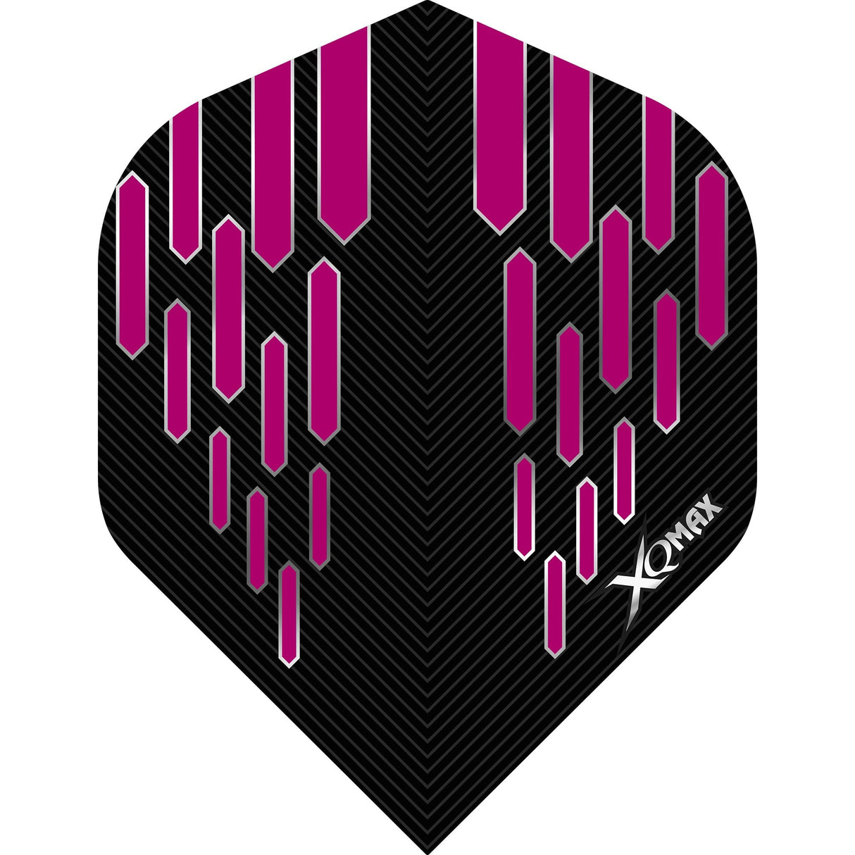 *XQMax Dart Flights - Max Flight - 100 - No2 - Std - Contour