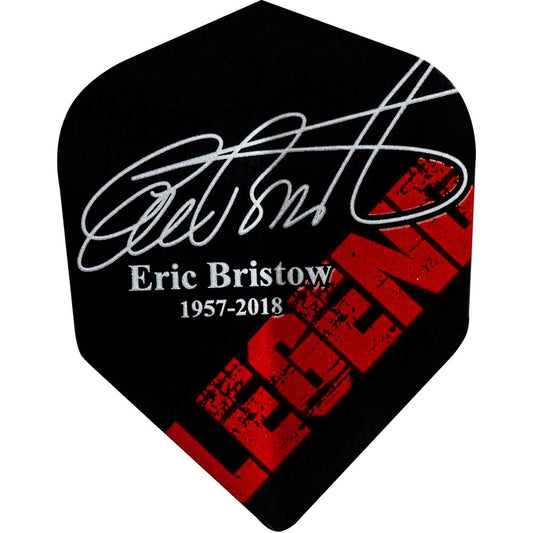 Eric Bristow Dart Flights - No6 - Std - Signature - 1957-2018