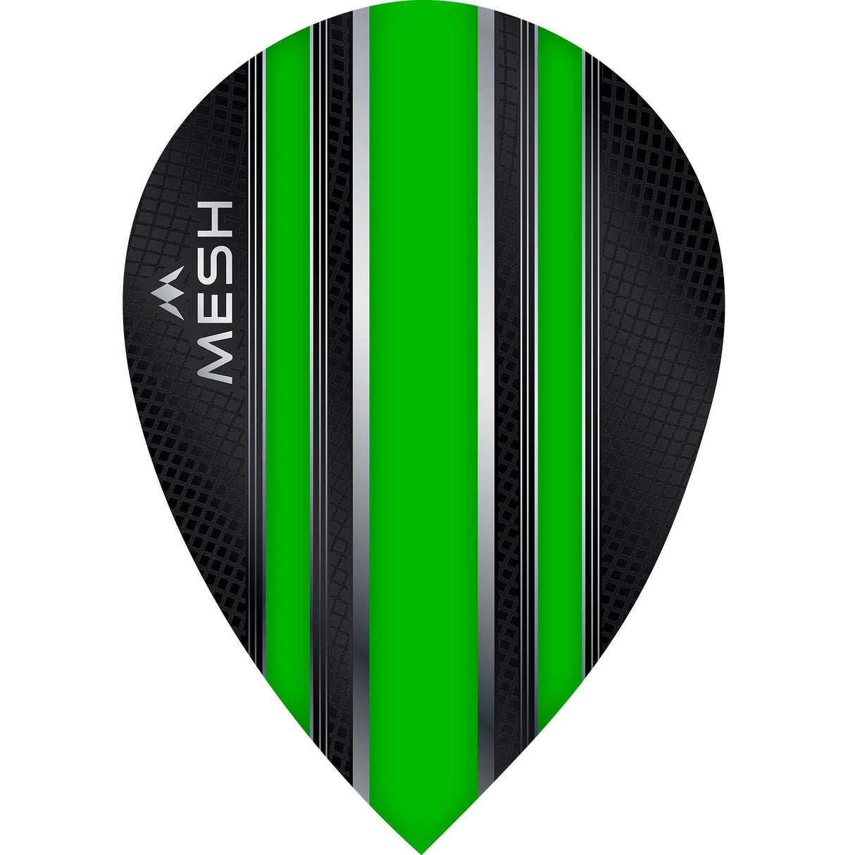 *Mission Mesh Dart Flights - 100 Micron - Pear