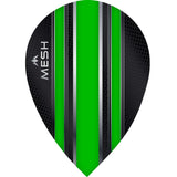 *Mission Mesh Dart Flights - 100 Micron - Pear