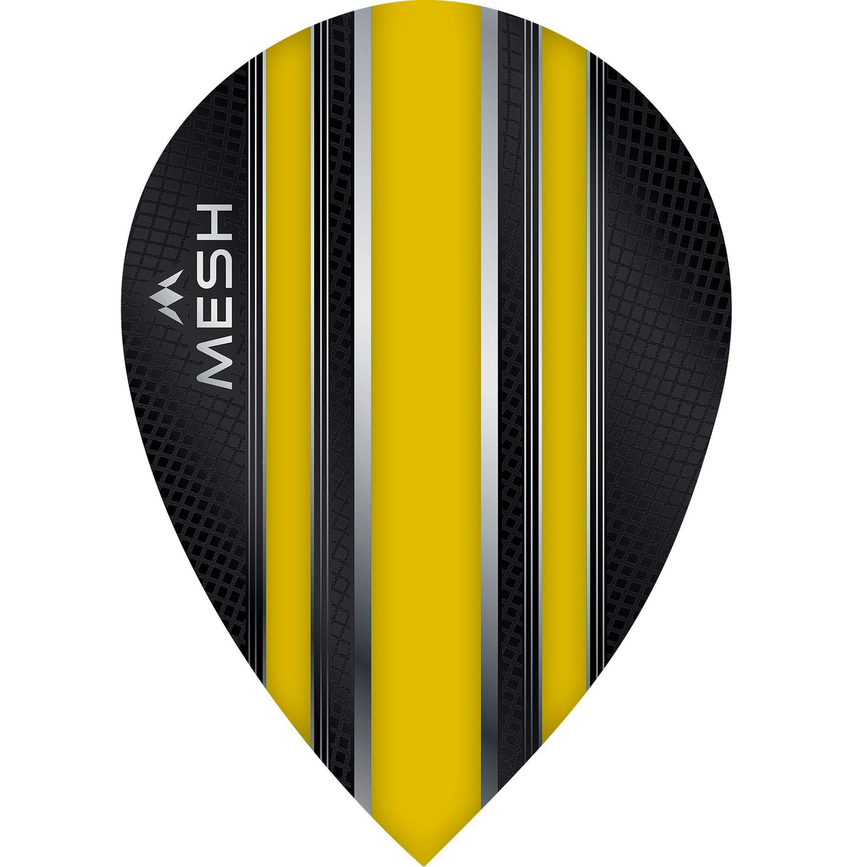 *Mission Mesh Dart Flights - 100 Micron - Pear