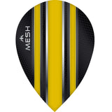 *Mission Mesh Dart Flights - 100 Micron - Pear