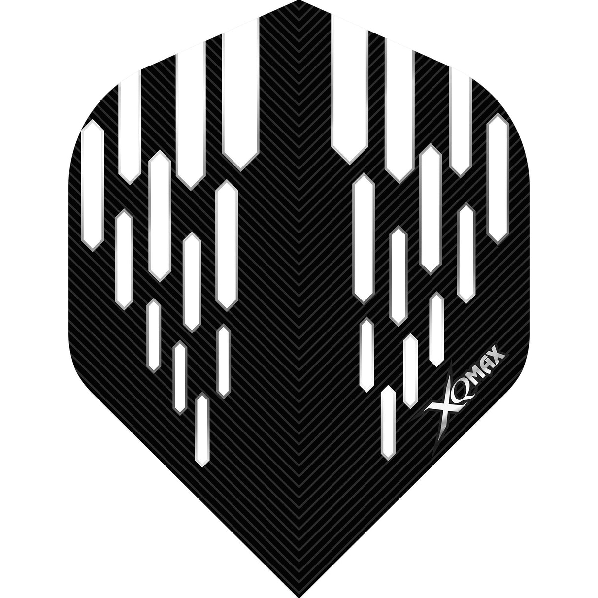 *XQMax Dart Flights - Max Flight - 100 - No2 - Std - Contour