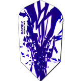 *Harrows Rapide Dart Flights - Slim Shape - 100 Micron