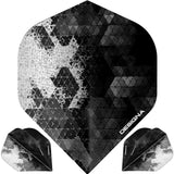 Designa Rock Dart Flights - 100 Micron - No2 - Std