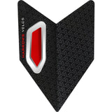 Harrows Velos Dart Flights - 100 Micron - V1 Red
