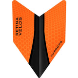 Harrows Retina-X Dart Flights - Velos Orange