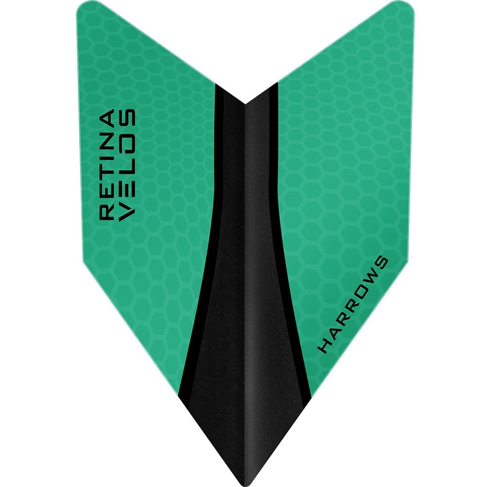 Harrows Retina-X Dart Flights - Velos Jade