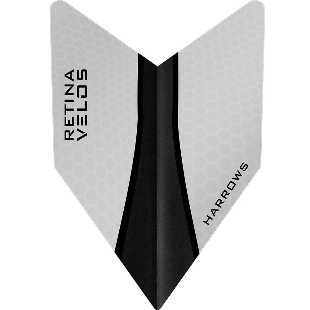 Harrows Retina-X Dart Flights - Velos Clear