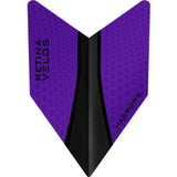 Harrows Retina-X Dart Flights - Velos Purple