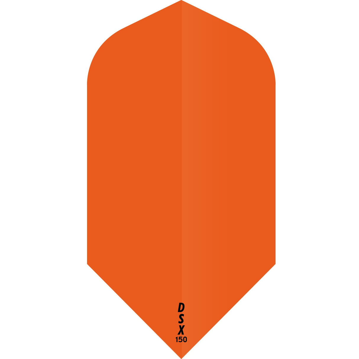 Designa DSX150 Dart Flights - Slim Orange