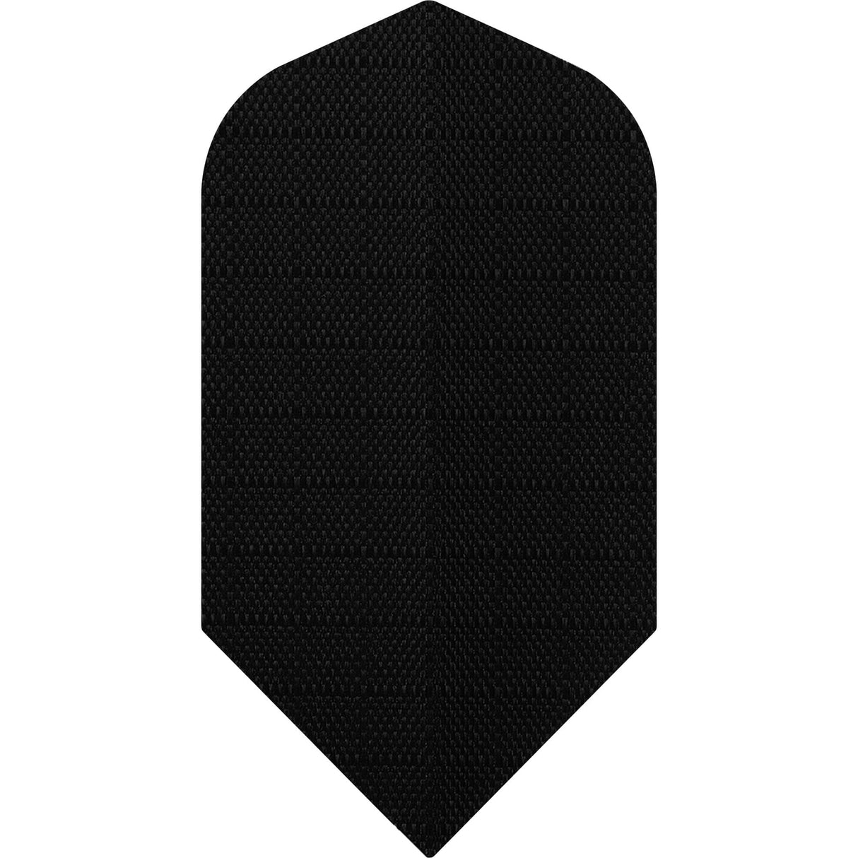 Designa Dart Flights - Fabric Rip Stop Nylon - Longlife - Slim Black