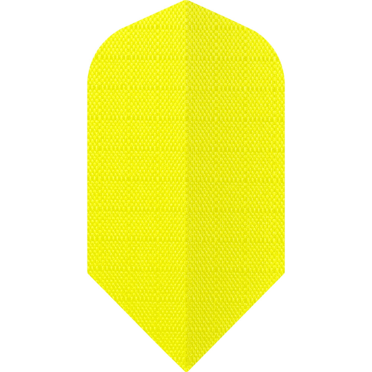 *Designa Dart Flights - Fabric Rip Stop Nylon - Longlife - Slim - Yellow