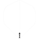 Designa DSX100 Dart Flights - No2 - Std Clear