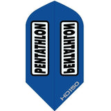Pentathlon Flights - Transparent Window - HD150 - Slim Blue