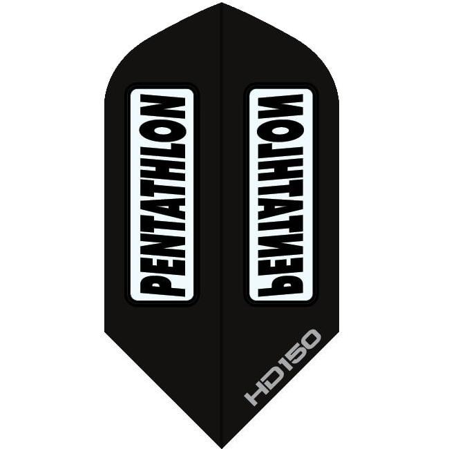 Pentathlon Flights - Transparent Window - HD150 - Slim Black