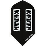 Pentathlon Flights - Transparent Window - HD150 - Slim Black