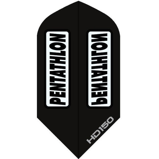 Pentathlon Flights - Transparent Window - HD150 - Slim Black