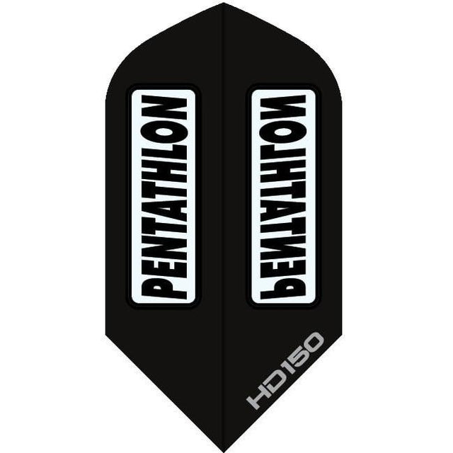 Pentathlon Flights - Transparent Window - HD150 - Slim Black