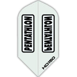 Pentathlon Flights - Transparent Window - HD150 - Slim Clear