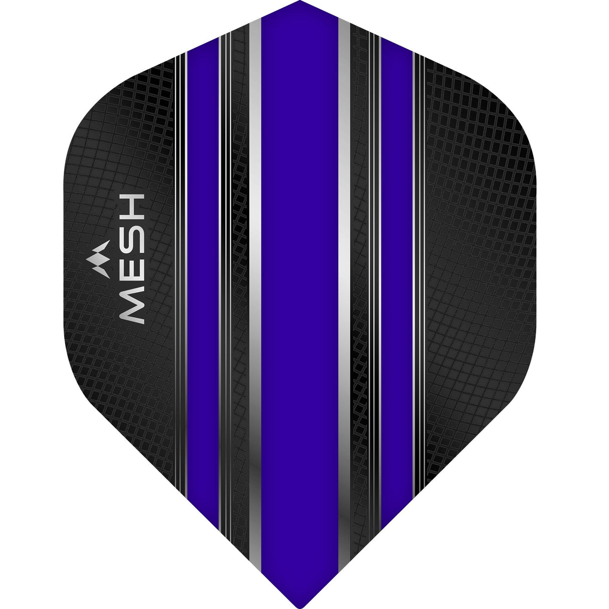Mission Mesh Dart Flights - 100 Micron - No2 - Std Dark Blue