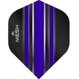 Mission Mesh Dart Flights - 100 Micron - No2 - Std Dark Blue