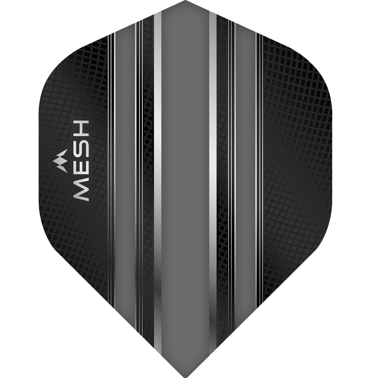 Mission Mesh Dart Flights - 100 Micron - No2 - Std Grey