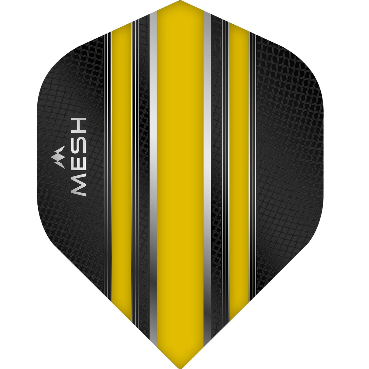 Mission Mesh Dart Flights - 100 Micron - No2 - Std Yellow