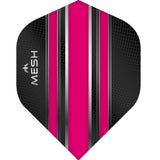 Mission Mesh Dart Flights - 100 Micron - No2 - Std Pink