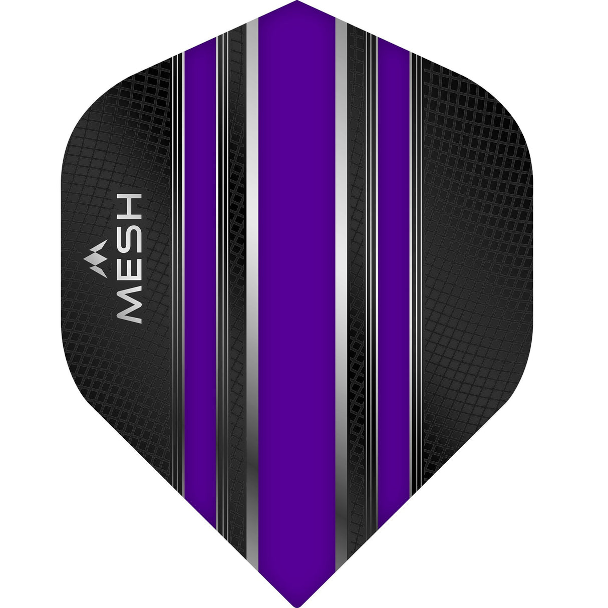 Mission Mesh Dart Flights - 100 Micron - No2 - Std Purple