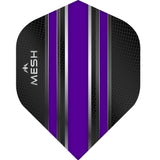 Mission Mesh Dart Flights - 100 Micron - No2 - Std Purple