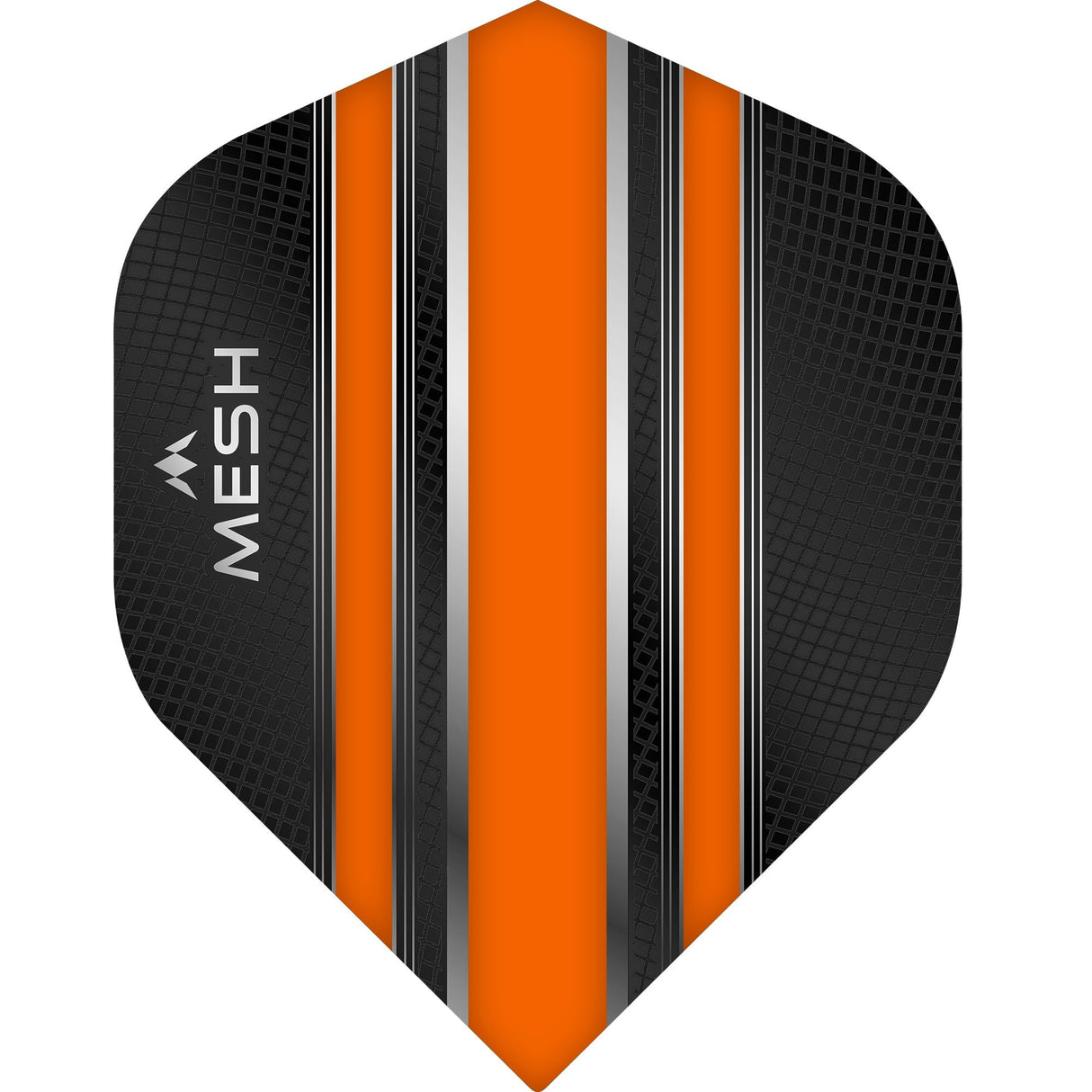Mission Mesh Dart Flights - 100 Micron - No2 - Std Orange