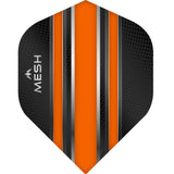 Mission Mesh Dart Flights - 100 Micron - No2 - Std Orange