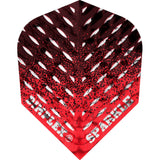 *Harrows Dart Flights - Std - Dimplex Sparkle - Fade