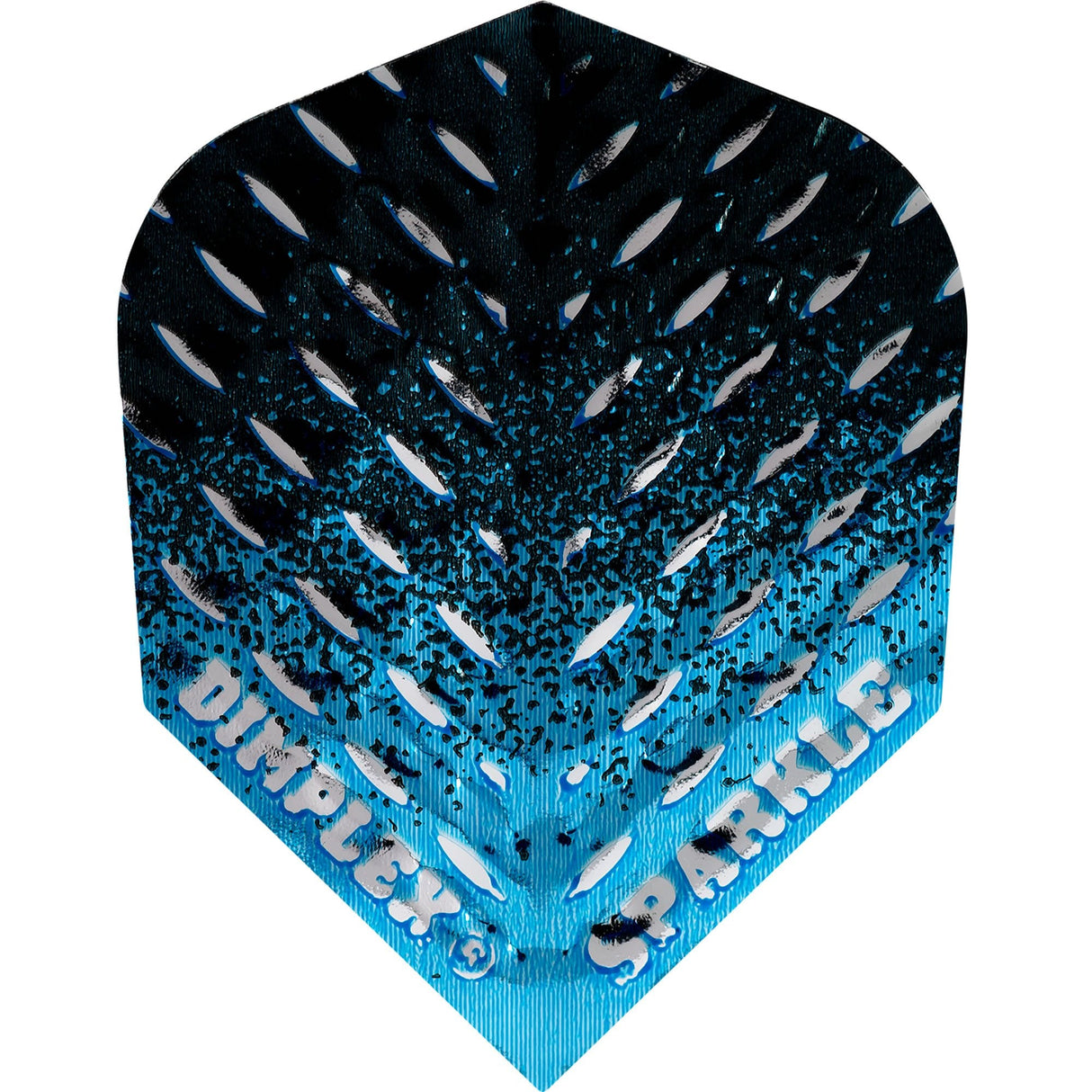 *Harrows Dart Flights - Std - Dimplex Sparkle - Fade