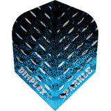 *Harrows Dart Flights - Std - Dimplex Sparkle - Fade