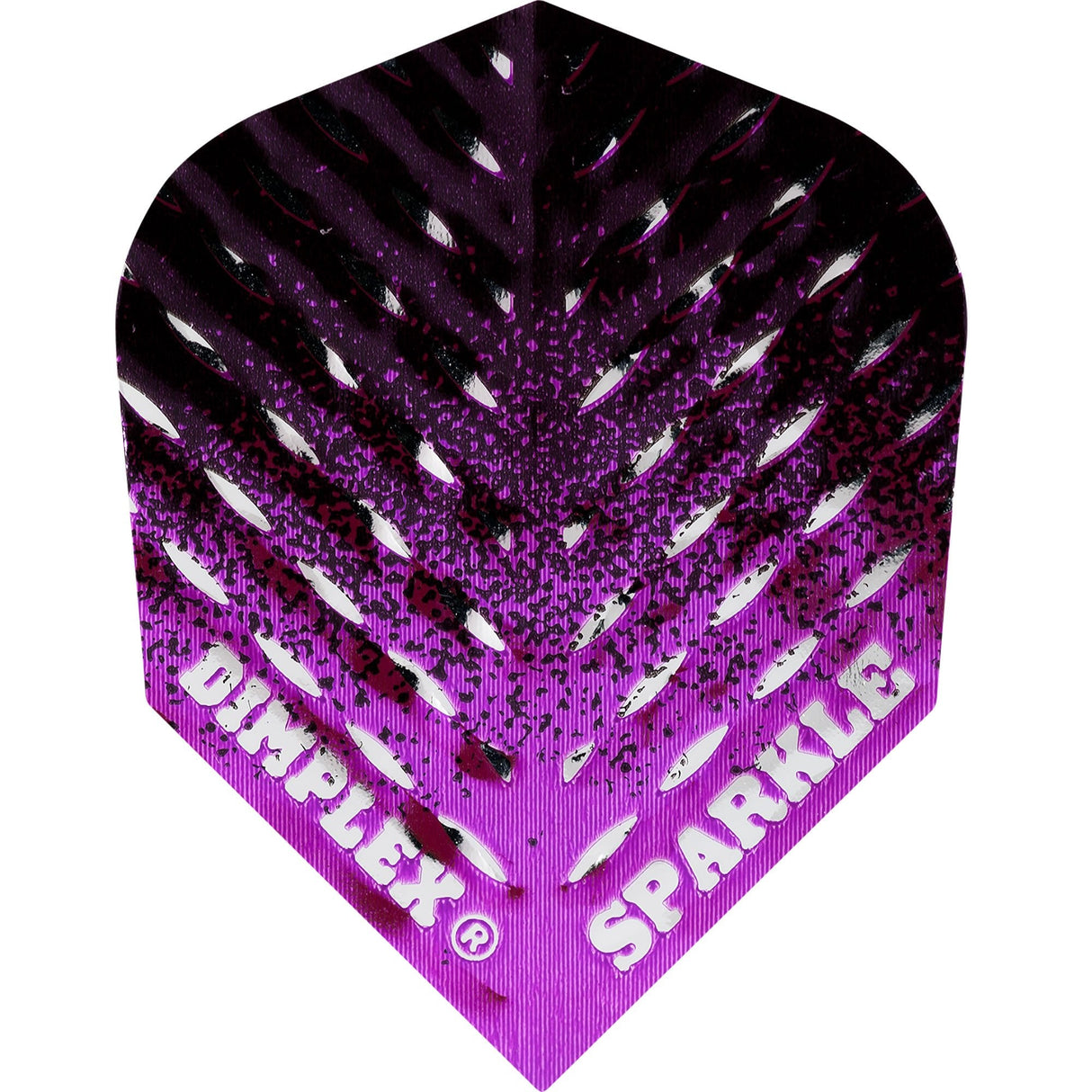 *Harrows Dart Flights - Std - Dimplex Sparkle - Fade