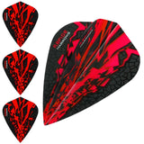 Harrows Rapide X Dart Flights - Kite Shape - Rapide-X