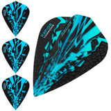 Harrows Rapide X Dart Flights - Kite Shape - Rapide-X