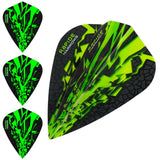 Harrows Rapide X Dart Flights - Kite Shape - Rapide-X