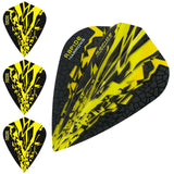 Harrows Rapide X Dart Flights - Kite Shape - Rapide-X