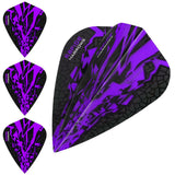 Harrows Rapide X Dart Flights - Kite Shape - Rapide-X