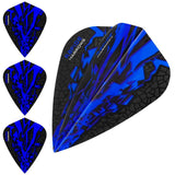 Harrows Rapide X Dart Flights - Kite Shape - Rapide-X