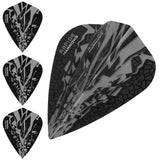 Harrows Rapide X Dart Flights - Kite Shape - Rapide-X